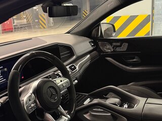 2021 Mercedes-Benz GLE Coupe AMG 63 AMG S II (C167), чёрный, 13700000 рублей, вид 4