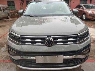2022 Volkswagen T-Cross I (China Market), серый, 1429000 рублей, вид 2
