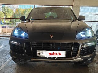 2009 Porsche Cayenne Diesel I Рестайлинг (957), коричневый, 2200000 рублей, вид 4