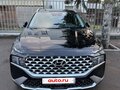 2021 Hyundai Santa Fe IV Рестайлинг, чёрный, 3980000 рублей - вид 1