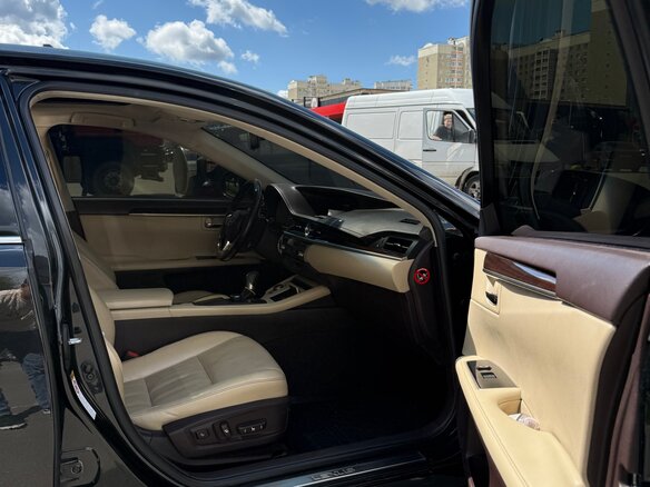 2015 Lexus ES 200 VI Рестайлинг, чёрный - вид 13