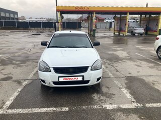 2010 Lada (ВАЗ) Priora I, белый, 200000 рублей, вид 1