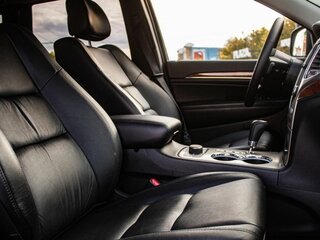 2012 Jeep Grand Cherokee IV (WK2), серый, 4000000 рублей, вид 3