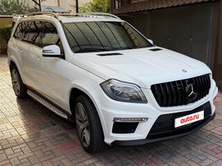 2015 Mercedes-Benz GL-Класс 400 II (X166), белый, 3300000 рублей, вид 2