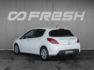 2012 Peugeot 308 I Рестайлинг, белый, 620000 рублей, вид 2