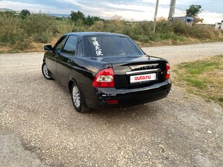 2009 Lada (ВАЗ) Priora I, чёрный, 315000 рублей, вид 5