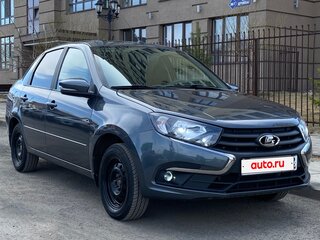 2025 Lada (ВАЗ) Granta I Рестайлинг, серый, 950000 рублей, вид 2