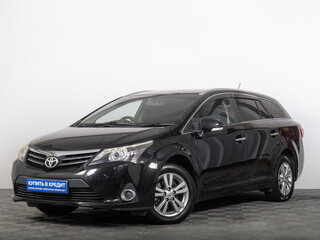 2012 Toyota Avensis III Рестайлинг, чёрный, 1329000 рублей, вид 3