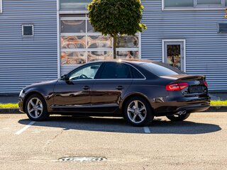 2015 Audi A4 IV (B8) Рестайлинг, коричневый, 1895000 рублей, вид 4