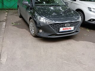2024 Solaris HS, чёрный, 1865000 рублей, вид 2