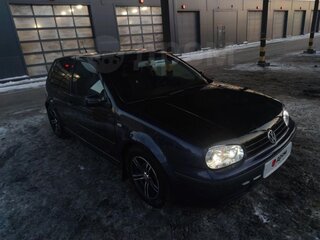 2000 Volkswagen Golf IV, чёрный, 370000 рублей, вид 4