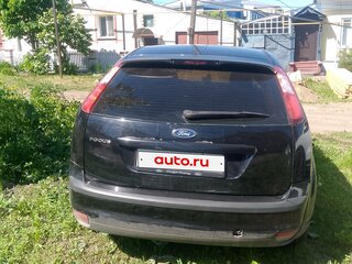 2007 Ford Focus II, чёрный, 315000 рублей, вид 3