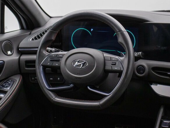 2020 Hyundai Sonata VIII (DN8), белый, 2945000 рублей - вид 14