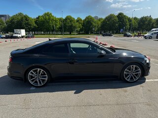 2018 Audi A5 II (F5), чёрный, 3500000 рублей, вид 5