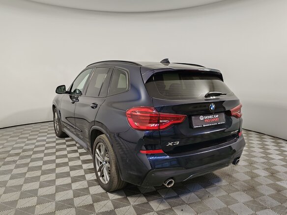 2020 BMW X3 20d xDrive III (G01), чёрный - вид 6