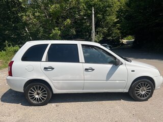 2010 Lada (ВАЗ) Kalina I, белый, 280000 рублей, вид 3