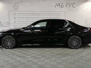 2024 Mercedes-Benz S-Класс 500 4MATIC VII (W223), чёрный, 24318300 рублей, вид 3