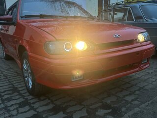 2008 Lada (ВАЗ) 2114, красный, 190000 рублей, вид 3