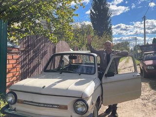 1994 ЗАЗ 968 М, бежевый, 65000 рублей, вид 1