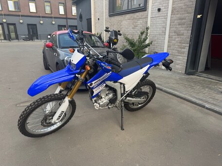 2015 Yamaha WR250R, синий, 683000 рублей, вид 3