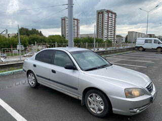 2005 Hyundai Elantra III (XD2) Рестайлинг, серый, 320000 рублей, вид 3