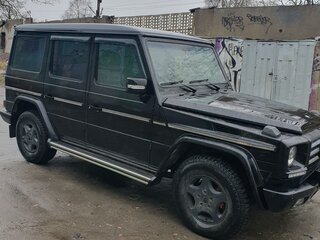1997 Mercedes-Benz G-Класс 300 II (W463), чёрный, 1800000 рублей, вид 5