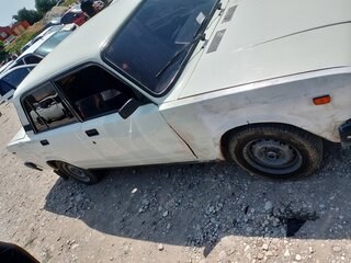 1998 Lada (ВАЗ) 2107, жёлтый, 110000 рублей, вид 3