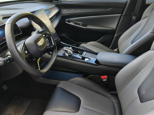 2024 Geely Cityray, белый - вид 16