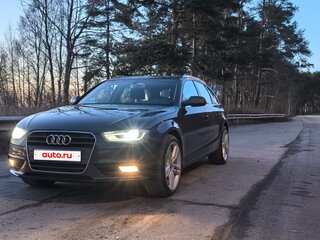 2014 Audi A4 IV (B8) Рестайлинг, коричневый, 1490000 рублей, вид 5