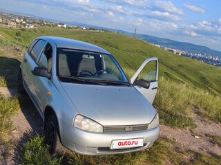 2010 Lada (ВАЗ) Kalina I, серый, 250000 рублей, вид 1