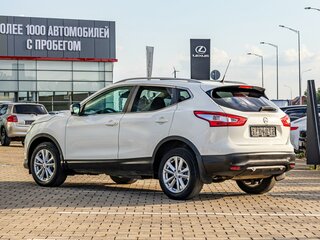 2014 Nissan Qashqai II, белый, 1235000 рублей, вид 4