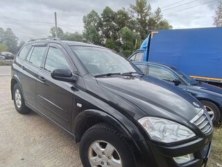 2014 SsangYong Kyron I Рестайлинг, чёрный, 870000 рублей, вид 2