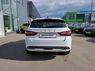 2026 Lada (ВАЗ) Vesta SW I Рестайлинг (NG), белый, 1895900 рублей, вид 4