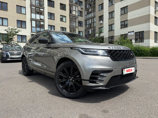 2019 Land Rover Range Rover Velar I, серый, 3990000 рублей, вид 3