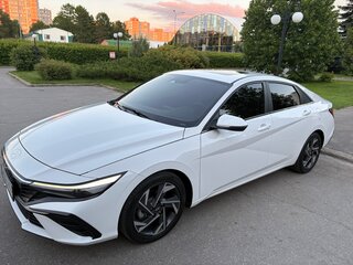 2023 Hyundai Elantra N Line VII (CN7) Рестайлинг, белый, 2120000 рублей, вид 3