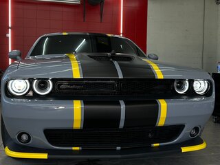 2020 Dodge Challenger III Рестайлинг 2, серый, 4300000 рублей, вид 2