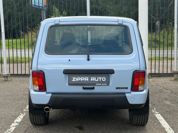 2017 Lada (ВАЗ) 2121 (4x4) I Рестайлинг, голубой, 849000 рублей - вид 4