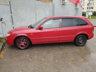 2001 Mazda Familia S-Familia S-Wagon VIII (BJ), красный, 250000 рублей, вид 4