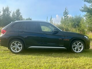 2012 BMW X1 20i I (E84) Рестайлинг, чёрный, 1750000 рублей, вид 4