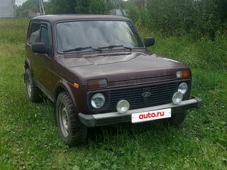 2013 Lada (ВАЗ) 2121 (4x4) I Рестайлинг, пурпурный, 330000 рублей, вид 1