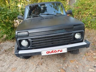 2014 Lada (ВАЗ) 2121 (4x4) Рысь I Рестайлинг, зелёный, 315000 рублей, вид 2