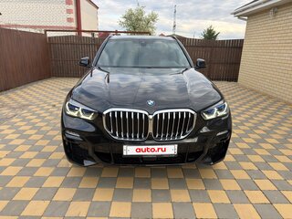 2021 BMW X5 30d IV (G05/G18), чёрный, 6350000 рублей, вид 5