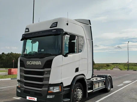2021 Scania R-Series, белый, 12000000 рублей, вид 5
