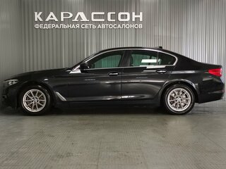 2017 BMW 5 серии 520i VII (G30/G31/G38), чёрный, 2770000 рублей, вид 5