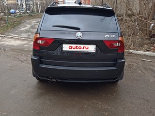 2004 BMW X3 25i I (E83), чёрный, 695000 рублей, вид 5