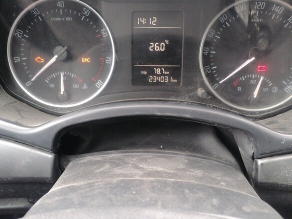 2012 Skoda Octavia II (A5) Рестайлинг, белый, 511000 рублей - вид 3