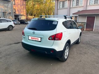 2008 Nissan Qashqai I, белый, 550000 рублей, вид 3