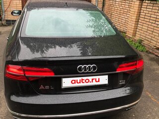 2015 Audi A8 III (D4) Рестайлинг, чёрный, 2200000 рублей, вид 4