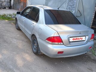 2005 Mitsubishi Lancer IX, серебристый, 330000 рублей, вид 4