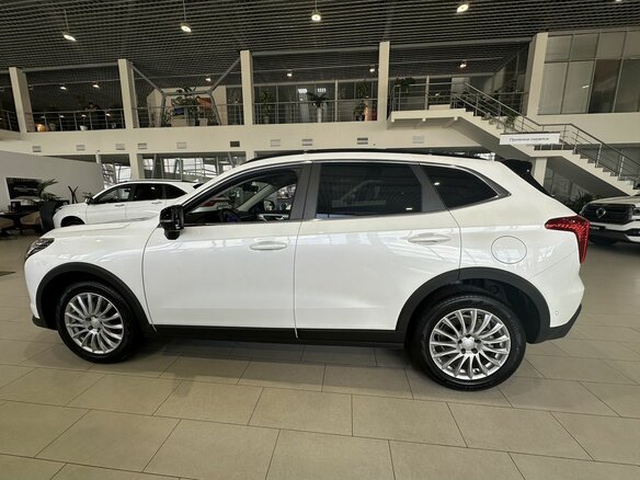 2026 Haval Jolion I Рестайлинг 2, белый - вид 3
